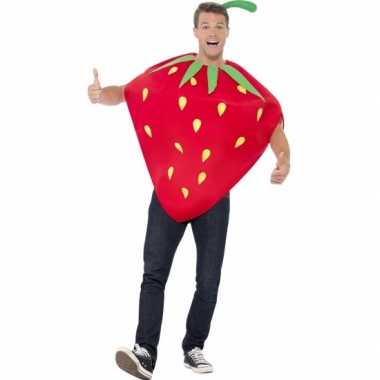 Aardbei carnavalskleding dames goedkoop