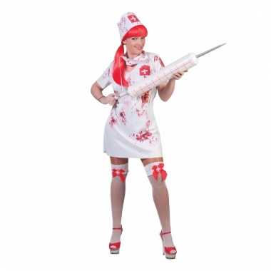 Carnavalskleding horror verpleegsters jurkje dames goedkoop