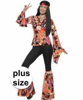 Grote maten hippie carnavalskleding willow dames