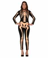 Horror skelet verkleed carnavalskleding carnavalskleding dames